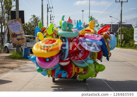 THAILAND RAYONG LAEM CHAROEN BEACH THAILAND RAYONG LAEM CHAROEN BEACH 126983593