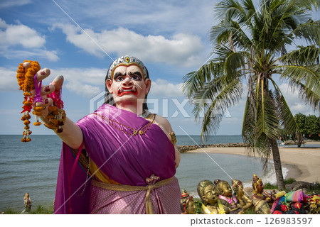 THAILAND RAYONG MAE YAI GIANT SEA LADY 126983597