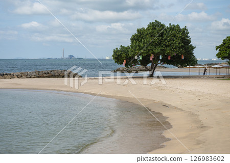 THAILAND RAYONG SEANGCHAN BEACH 126983602