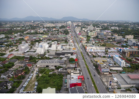 THAILAND RAYONG CITY SUKHUMVIT ROAD 126984080