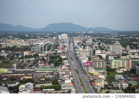 THAILAND RAYONG CITY SUKHUMVIT ROAD 126984081