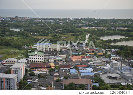 THAILAND RAYONG CITY VIEW THAILAND RAYONG CITY VIEW 126984084