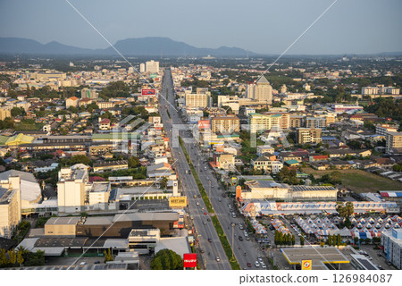 THAILAND RAYONG CITY SUKHUMVIT ROAD 126984087