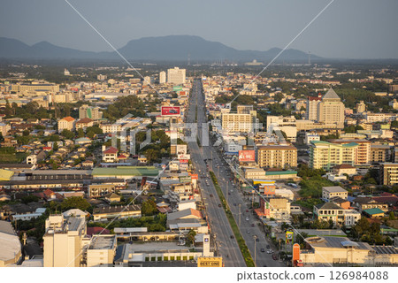 THAILAND RAYONG CITY SUKHUMVIT ROAD 126984088