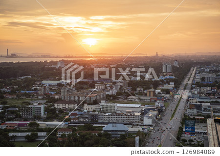 THAILAND RAYONG CITY SUKHUMVIT ROAD 126984089