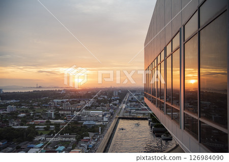 THAILAND RAYONG CITY SUKHUMVIT ROAD 126984090