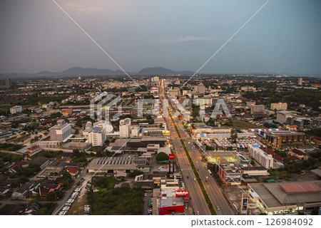 THAILAND RAYONG CITY SUKHUMVIT ROAD 126984092