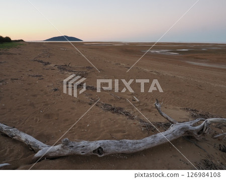 Dusk at Carmila Beach, Carmila QLD 4739 Australia 126984108