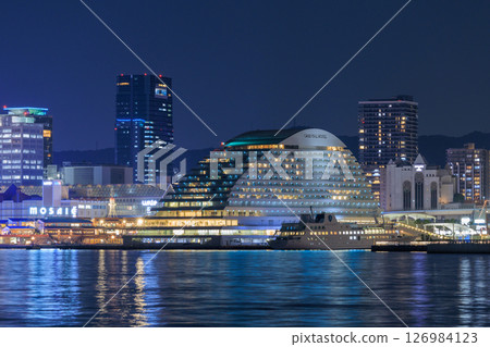 Kobe night view (Chuo-ku, Kobe, Hyogo Prefecture) 126984123