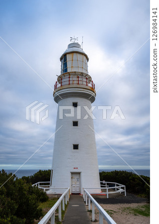 Cape Otway Lightstation along the Great Ocean Road in Australia 126984141
