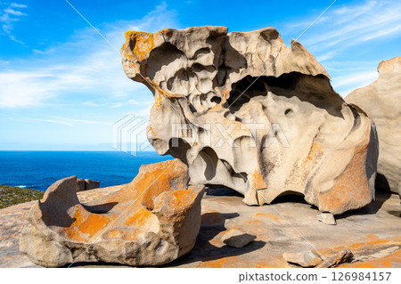 Remarkable Rocks in Flinders Chase National Park, Kangaroo Island, Australia 126984157