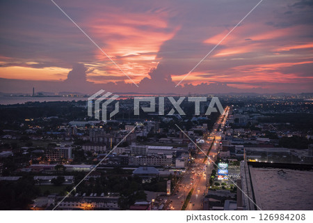 THAILAND RAYONG CITY SUKHUMVIT ROAD 126984208