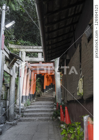 Kyoto, Fushimi Inari Taisha Shrine, Senbon Torii, from Mitsutsuji to Yotsutsuji 126984525