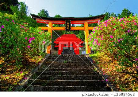 Shionazaki Inari shrine Shionazaki Inari shrine 126984568