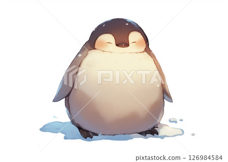 胖胖的小企鵝 126984584