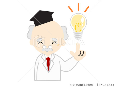 A doctor comes up with an idea A doctor comes up with an idea 126984833