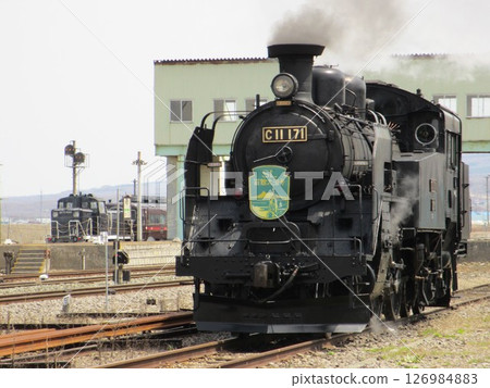 C11-171 SL Hakodate Onuma Locomotive Taking a Break C11-171 SL Hakodate Onuma Locomotive Taking a Break 126984883