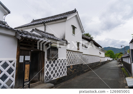 [Yamaguchi Prefecture] Historic streets of Hagi Castle town 126985001