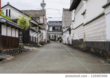 [Yamaguchi Prefecture] Historic streets of Hagi Castle town 126985006