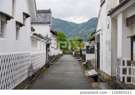 [山口縣] 萩城下町的歷史街道 126985011