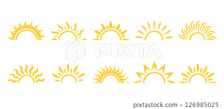 Hand Drawn Suns Hand Drawn Suns 126985025