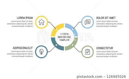 Hand Drawn Circle Diagram 126985026