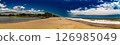 Panorama of Tembo beach, Angola 126985049