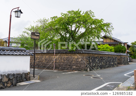 [Yamaguchi Prefecture] Historic streets of Hagi Castle town 126985182