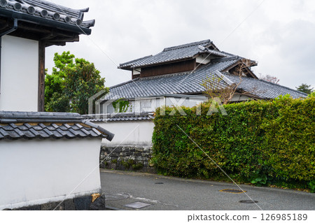 [Yamaguchi Prefecture] Historic streets of Hagi Castle town 126985189