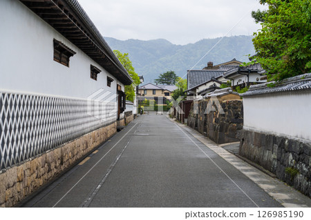 [Yamaguchi Prefecture] Historic streets of Hagi Castle town 126985190