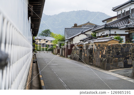 [山口縣] 萩城下町的歷史街道 126985191