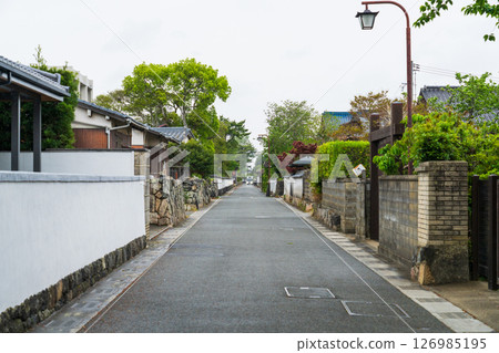 [山口縣] 萩城下町的歷史街道 126985195