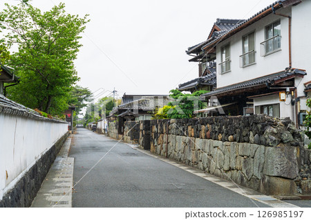 [Yamaguchi Prefecture] Historic streets of Hagi Castle town 126985197