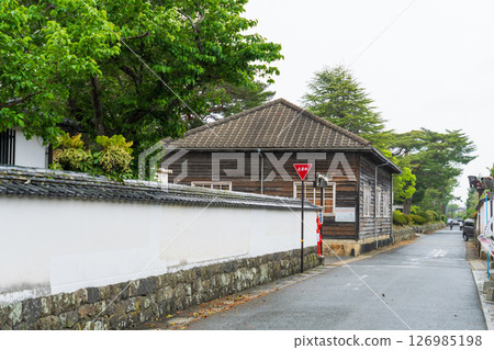 [Yamaguchi Prefecture] Historic streets of Hagi Castle town 126985198