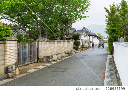[山口縣] 萩城下町的歷史街道 126985199