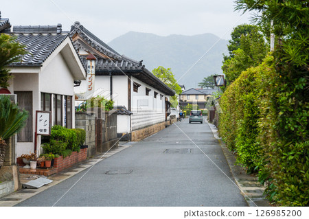 [山口縣] 萩城下町的歷史街道 126985200