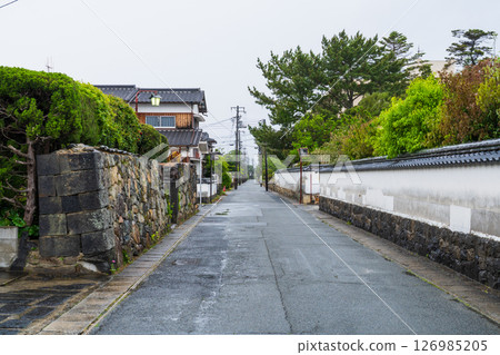 [Yamaguchi Prefecture] Historic streets of Hagi Castle town 126985205