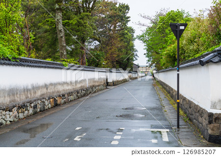 [山口縣] 萩城下町的歷史街道 126985207