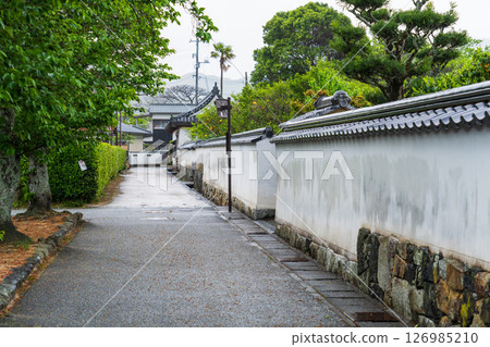 [山口縣] 萩城下町的歷史街道 126985210