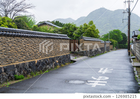 [Yamaguchi Prefecture] Historic streets of Hagi Castle town 126985215