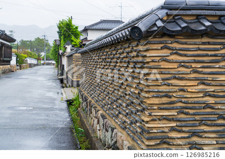 [Yamaguchi Prefecture] Historic streets of Hagi Castle town 126985216