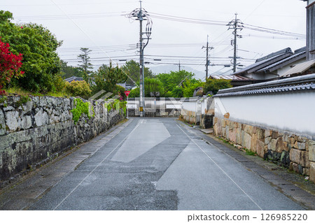 [Yamaguchi Prefecture] Historic streets of Hagi Castle town 126985220