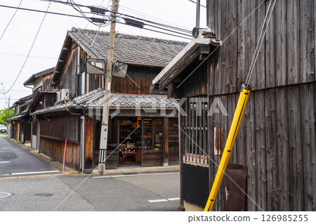 [山口縣] 萩城下町的歷史街道 126985255