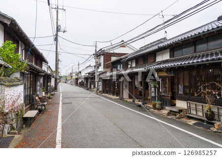[山口縣] 萩城下町的歷史街道 126985257