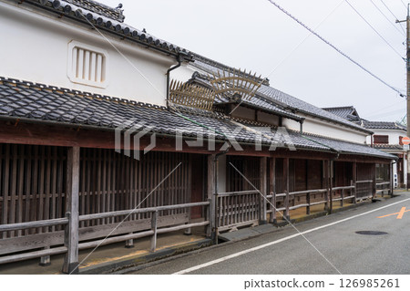 [Yamaguchi Prefecture] Historic streets of Hagi Castle town 126985261
