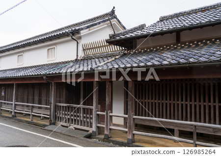 [山口縣] 萩城下町的歷史街道 126985264