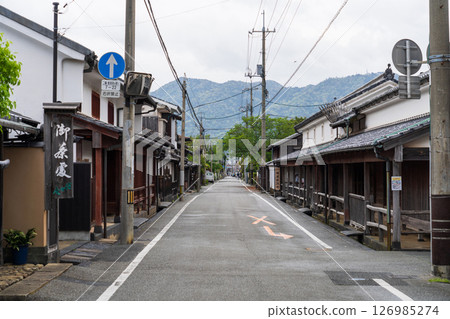 [Yamaguchi Prefecture] Historic streets of Hagi Castle town 126985274
