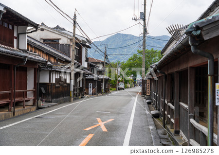 [山口縣] 萩城下町的歷史街道 126985278