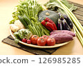 Kyoto vegetables collection image B 126985285