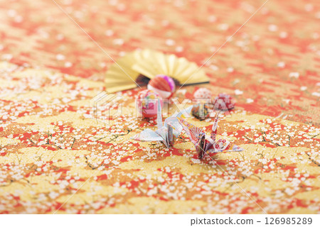 Japanese celebration image D 126985289